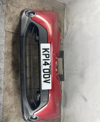 Nissan Qashqai Front bumper