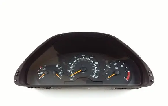 Mercedes-Benz E W210 Speedometer (instrument cluster) 2105403448 110008899004 110008899
