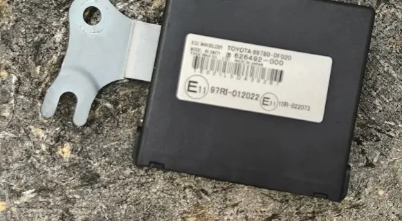 Toyota Corolla Verso E121 Immobilizer control unit/module 626492000