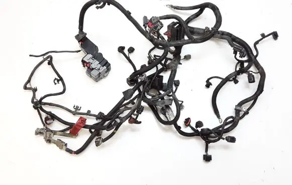 Volvo V70 Engine installation wiring loom