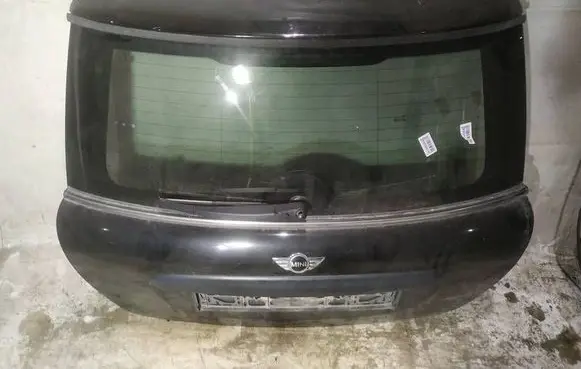 Mini One - Cooper Coupe R56 Tailgate/trunk/boot lid juodas