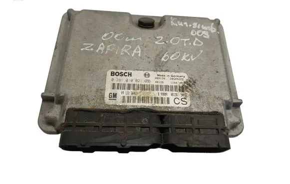 Opel Zafira A Engine control unit/module 09133269 28SA4222 0281010021