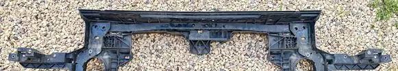 Volkswagen Touareg I Top upper radiator support slam panel 7P6805594C 7P6805598 7P6805527