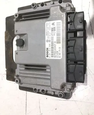 Citroen C4 Grand Picasso Engine control unit/module 0281012980 9664617480