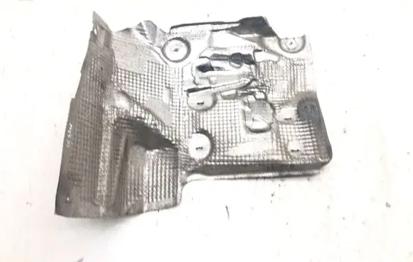 Renault Megane III Exhaust heat shield 673502563R
