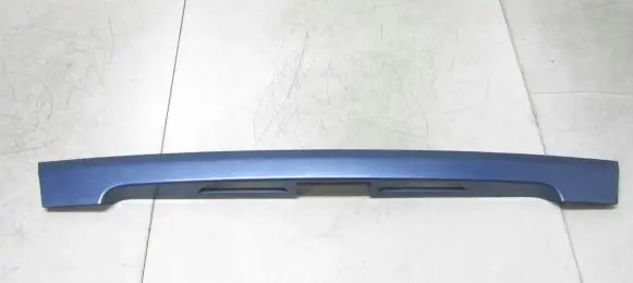 KIA Venga Trunk door license plate light bar 