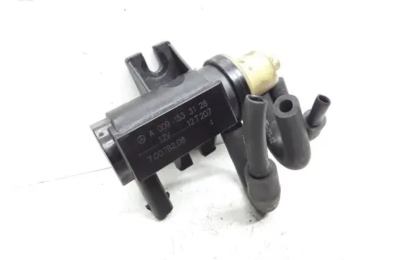 Turbo solenoid valve