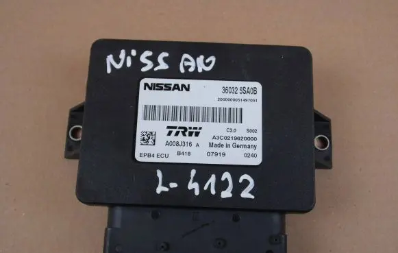 Nissan Leaf II (ZE1) Parking PDC control unit/module 360325SA0B