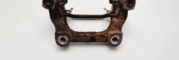 Citroen C4 I Picasso Brake caliper pad carrier rear 