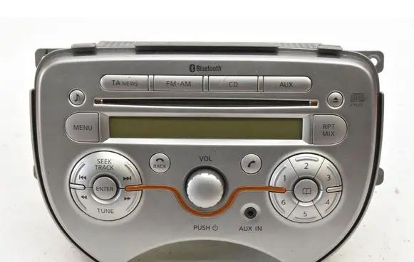 Nissan Micra Radio/CD/DVD/GPS head unit 281851HA0A