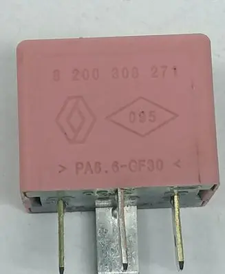 Renault Master III Other relay 8200308271