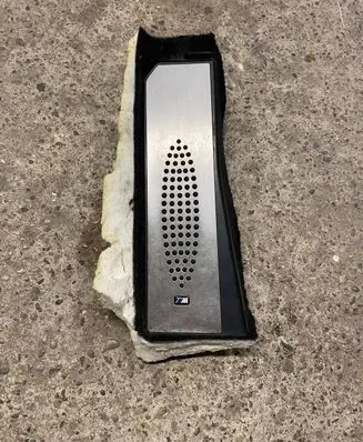 BMW 5 F10 F11 Foot rest pad/dead pedal 7960700 51477960700