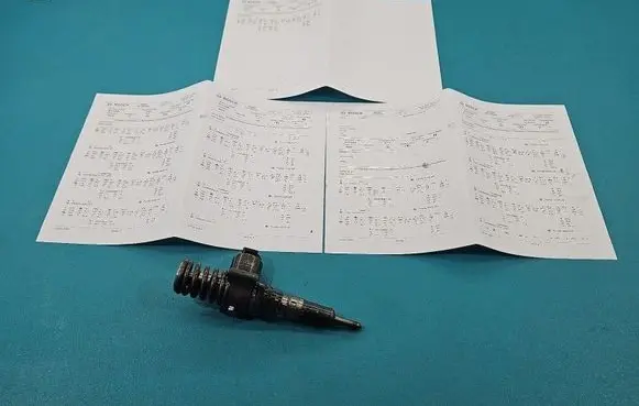 Audi A4 S4 B7 8E 8H Fuel injector 0414720404 IMPRK1503657