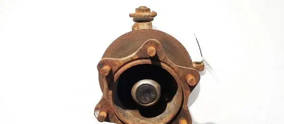 Volkswagen I LT Front brake disc neventiliuojamas
