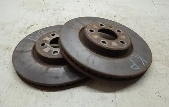 Audi A5 8T 8F Front brake disc