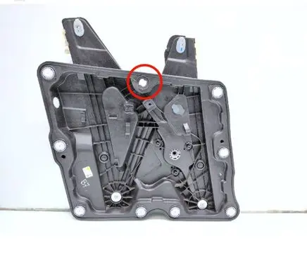 Cupra Born Front window lifting mechanism without motor 10A837401F