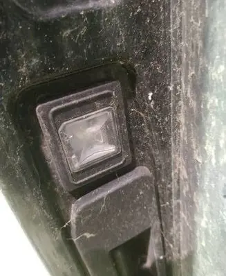 Mercedes-Benz A W176 Number plate light 