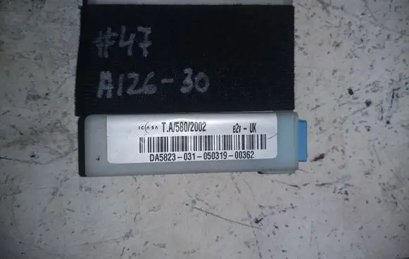 Volvo XC90 Other control units/modules TA5802002