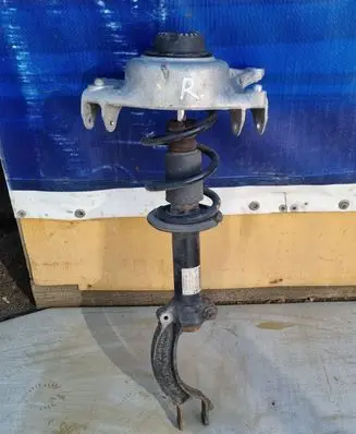 Audi A4 S4 B7 8E 8H Front shock absorber with coil spring 8K0412384F 8T0413031AF