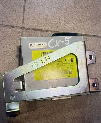 Mazda CX-5 Bluetooth control unit module 10R0312539 2145267 B017721
