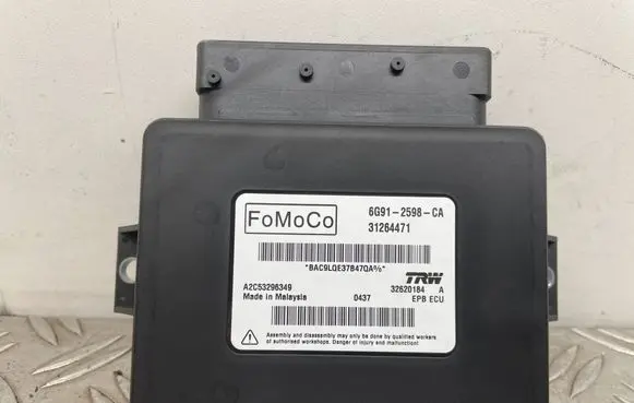 Volvo S80 Hand brake control module 31264471 6G912598CA
