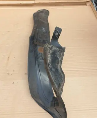 Audi A7 S7 4G Fender end trim 4G8821111A