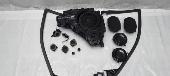 Jeep Grand Cherokee Audio system kit 