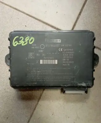 Jaguar XF Keyless (KESSY) go control unit/module 5E0770437