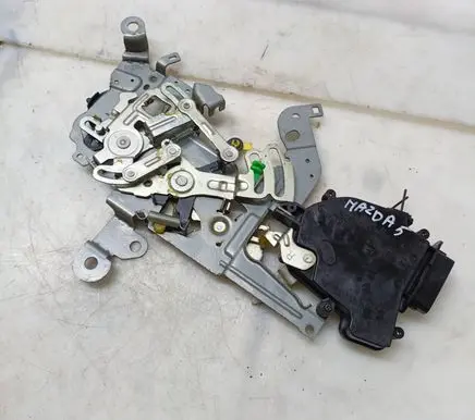 Mazda 5 Sliding door lock 