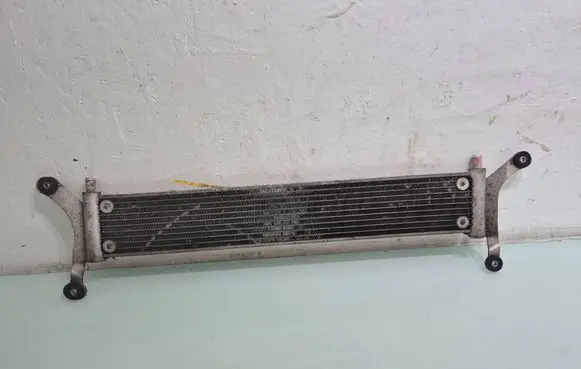 Volkswagen Touareg I Coolant radiator 7L6121212B