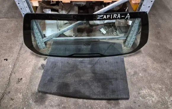 Opel Zafira A Rear windscreen/windshield window