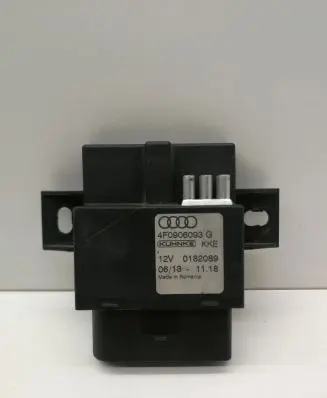 Audi A6 S6 C6 4F Fuel injection pump control unit/module 4F0906093G