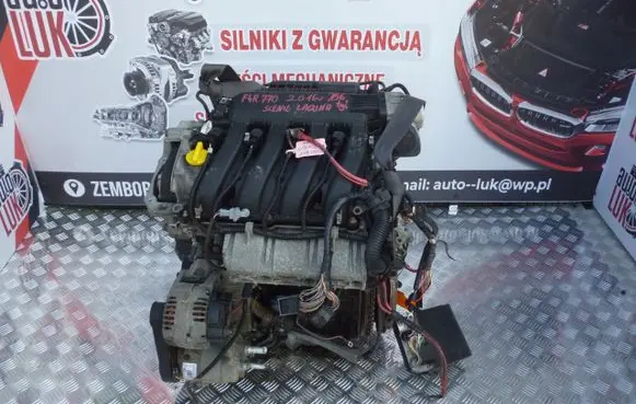 Renault Scenic II - Grand scenic II Engine F4R770