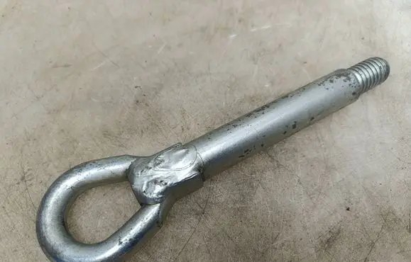 Opel Astra J Towing hook eye