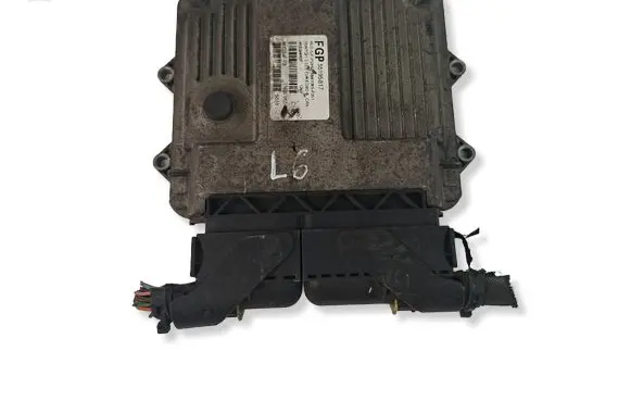 Fiat Punto (188) Engine control unit/module 55195817 7160005300