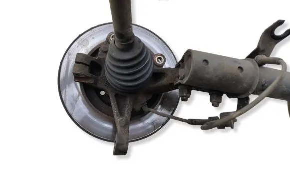 Dacia Logan II Front wheel hub spindle knuckle 