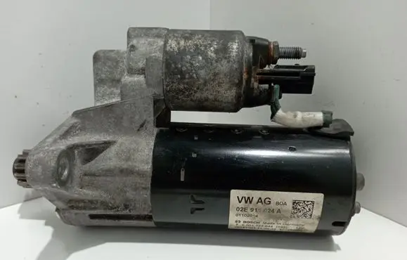 Volkswagen Touran II Starter motor 02E911024A 01102014