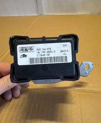 Ford Focus ESP acceleration yaw rate sensor 3M513C187ea 10098005362