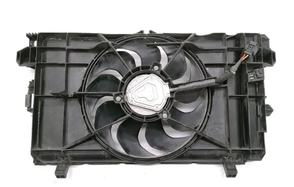Tesla Model 3 Radiator cooling fan shroud 1077081-00-C