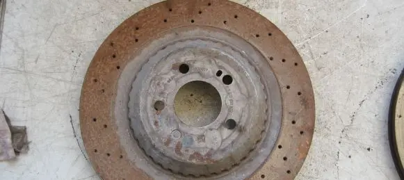 Mercedes-Benz S C217 Rear brake disc A2224200772