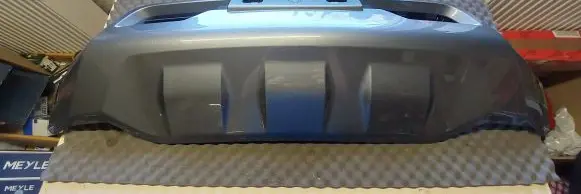 Toyota Hilux (AN120, AN130) Front bumper lip 52410YP020 52411YP060