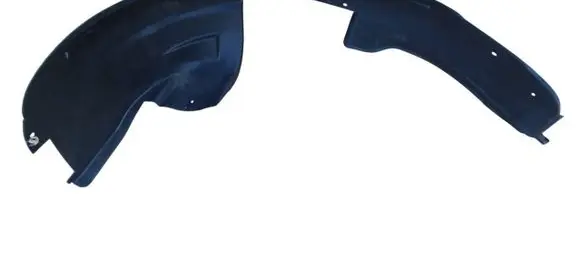 Peugeot 607 Front wheel arch liner splash guards 9653874380