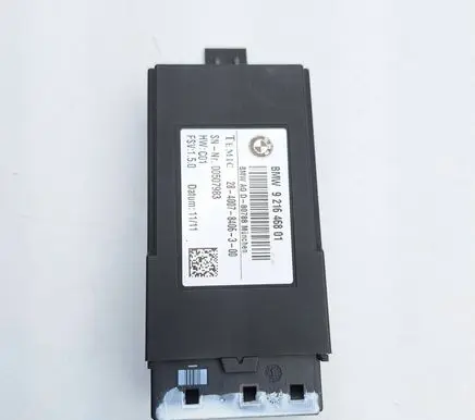 BMW 5 F10 F11 Seat heating relay 9216468 61359216468 00507983