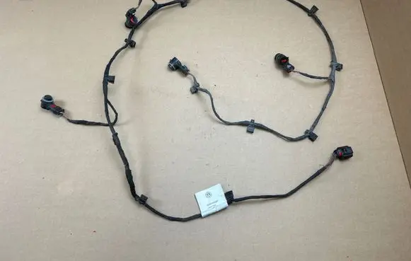 Volkswagen Amarok Parking sensor (PDC) wiring loom 2H6971065 5Q0919275B