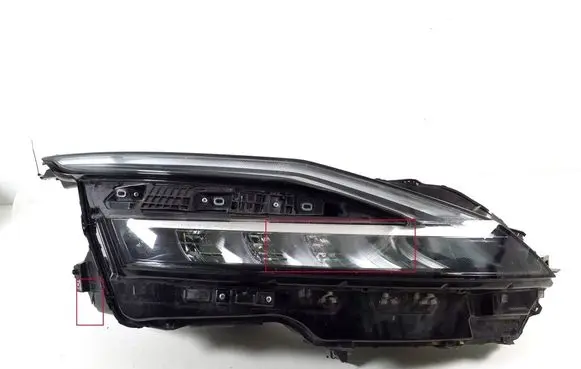 Nissan Qashqai J12 Headlight/headlamp