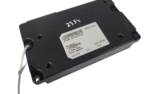 Ford Fiesta Other control units/modules D1BT14D212CC
