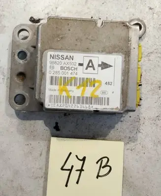 Nissan Micra Airbag control unit/module 98820AX502