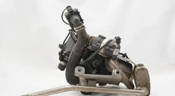 BMW 5 F10 F11 Auxiliary pre-heater (Webasto) 9330617