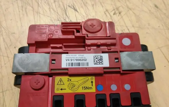 BMW X5 E70 Positive wiring loom 6114697137006 61146971370