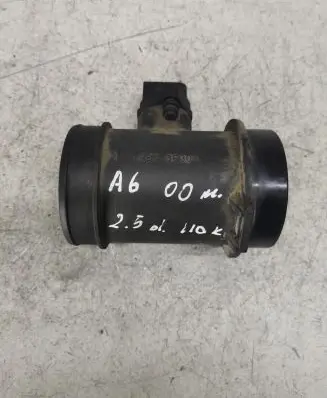 Audi A6 S6 C5 4B Mass air flow meter 0281002429